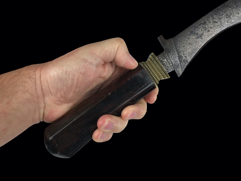 A Scarce Original Ayudha Katti 'sword' Kodava People, Karnataka