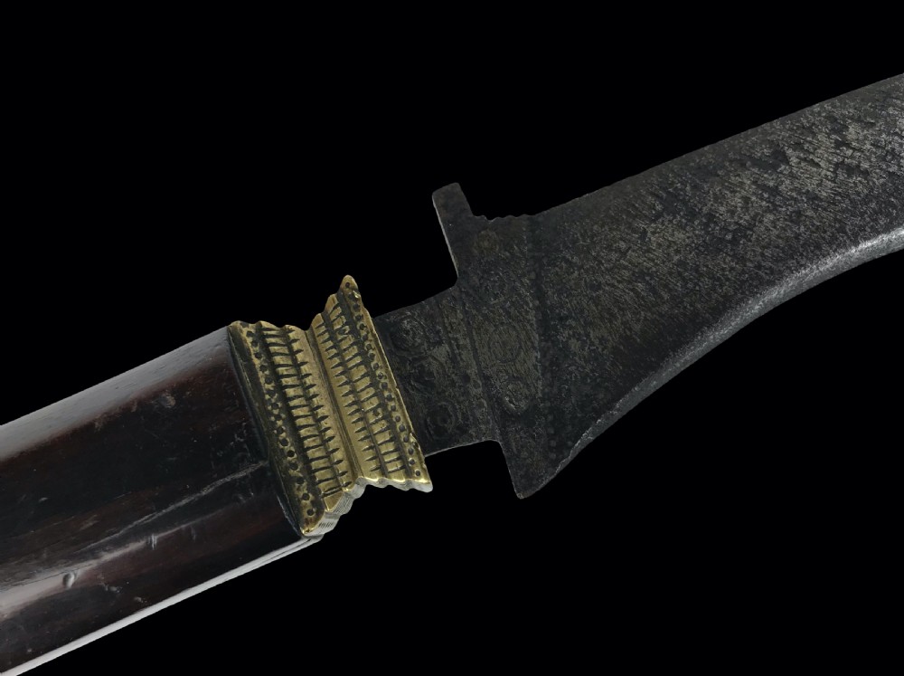 A Scarce Original Ayudha Katti 'sword' Kodava People, Karnataka