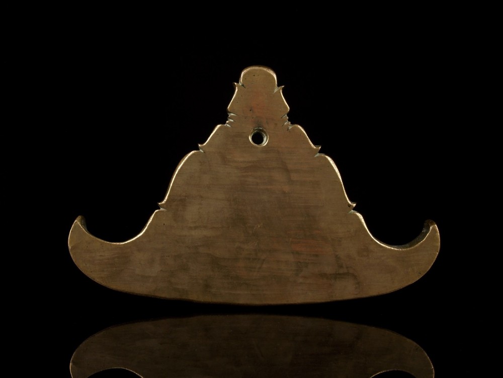 an early 19th century burmese temple gong kyizi