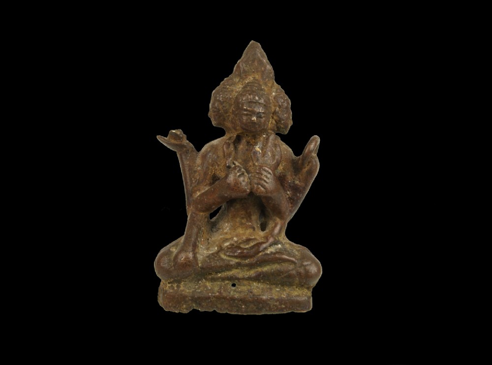 an 18th century bronze figure of lord brahma northern india or nepal