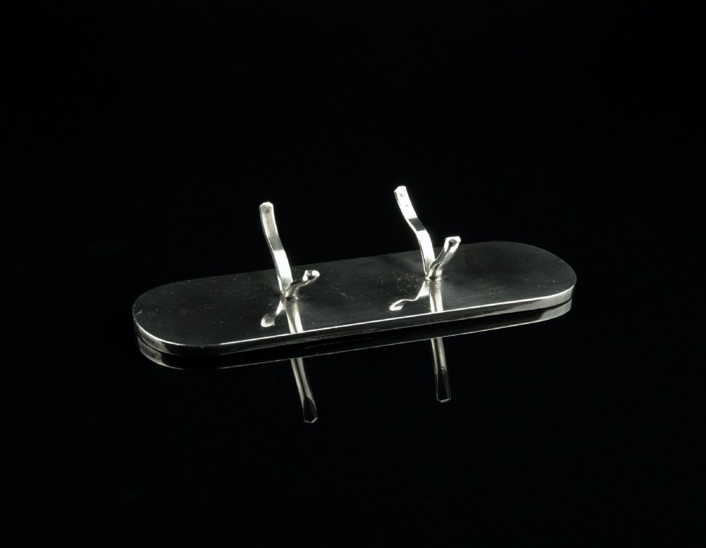 Silver Dhow A Fine Sterling Silver Model Arab Dhow & Stand: 'cheeky Jewellers ...